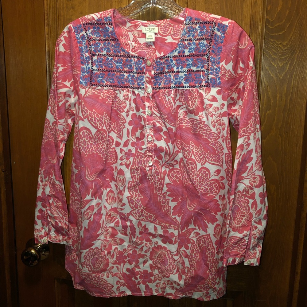 XXS J. Crew shirt